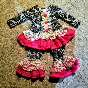 12 month Giggle Moon Outfit